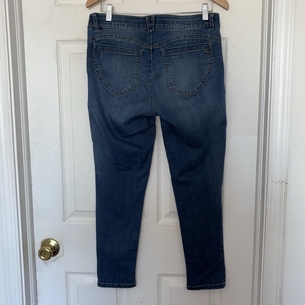Democracy Ab Solution Blue Jeans Size 10 - Picture 2 of 4